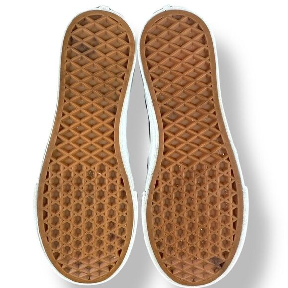 Vans Moody Floral Rose Lace Up Ballet Flats‎ Slip On Shoes Women's size 5.5 GUC - Picture 5 of 10